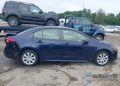 2022 Toyota Corolla Le from USA, damaged, VIN JTDEPMAE2NJ197354